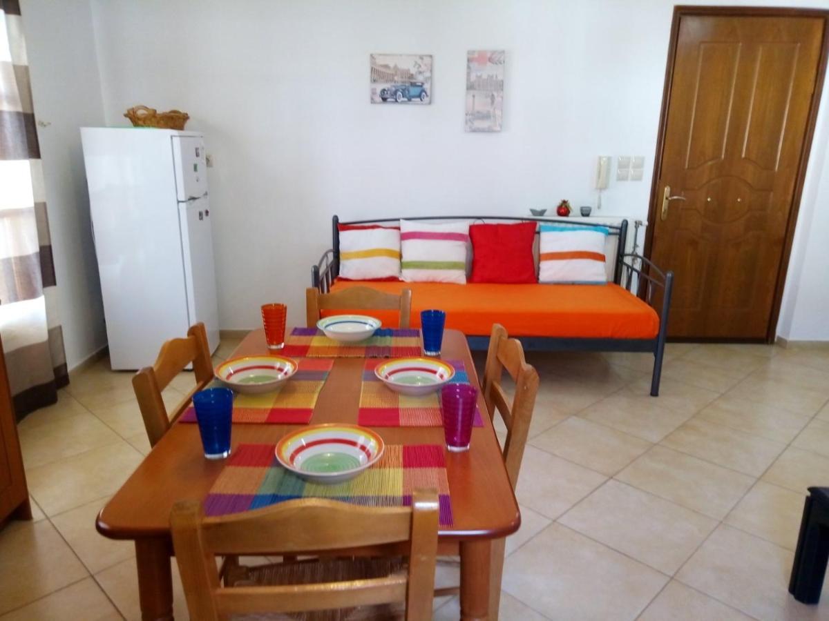 Apartament Delicatessen House Leonídion Zewnętrze zdjęcie