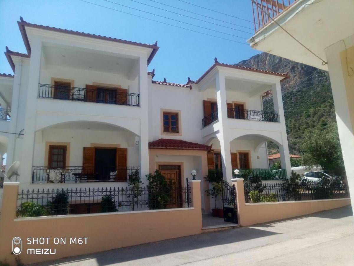 Apartament Delicatessen House Leonídion Zewnętrze zdjęcie